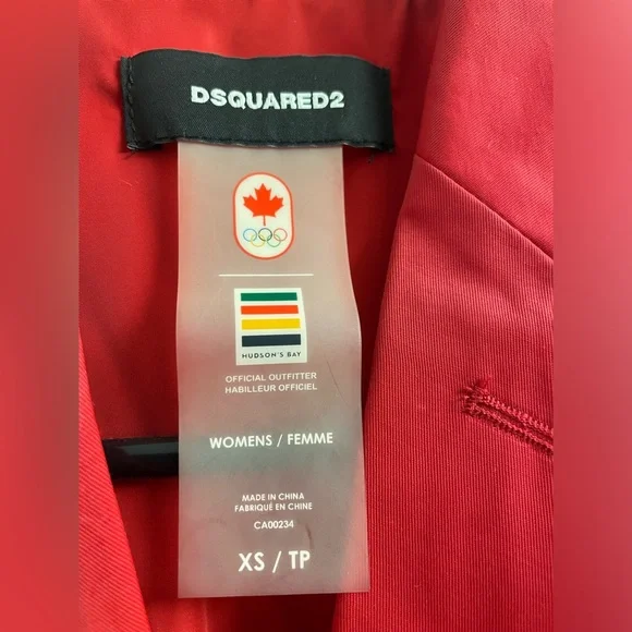 Red Canada Jacket - Picture 2 of 4